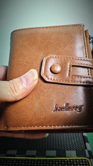 Ví ngắn nam BAELLERRY chống trộm
