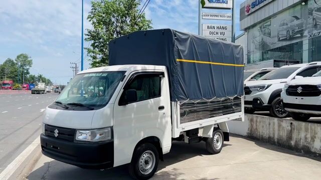 Suzuki Pro Mui Bạt, Giảm ngay 30tr Khi Liên Hệ.. Mua bán Xe tải, xe ben tại Thành phố Thuận An Bình Dương được đăng bởi Đại Lý Ô Tô Suzuki Ngôi Sao hình 1