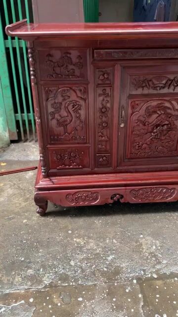 Tủ thờ gỗ g.u dài 1m8. Mua bán Nội thất, đồ gia dụng khác tại Quận Đống Đa Hà Nội được đăng bởi nguyễn văn chính hình 1