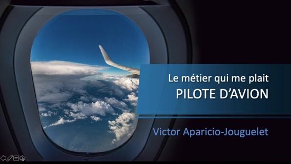 Décollage immédiat vers le métier qui me plait