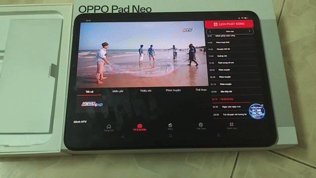 Oppo Pad Neo Wifi 6GB/128GB . Mua bán Máy tính bảng tại Quận Phú Nhuận Tp Hồ Chí Minh được đăng bởi PHÙNG MINH TUẤN hình 1