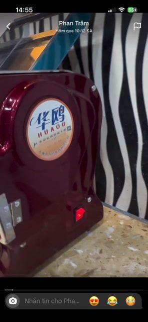 Máy cán bột HUAOU lõi đồng 24cm Đỏ. Mua bán Bếp, lò, đồ điện nhà bếp tại Thành phố Nha Trang Khánh Hòa được đăng bởi Thảo hình 1