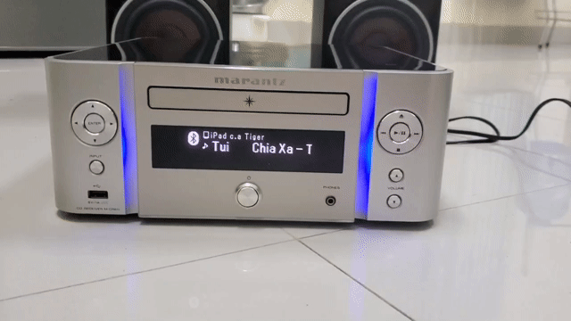Marantz M-CR611 sử dụng nguồn 220VAC. Mua bán Tivi, Âm thanh tại Huyện Phú Vang Thừa Thiên Huế được đăng bởi Tran Ho hình 1