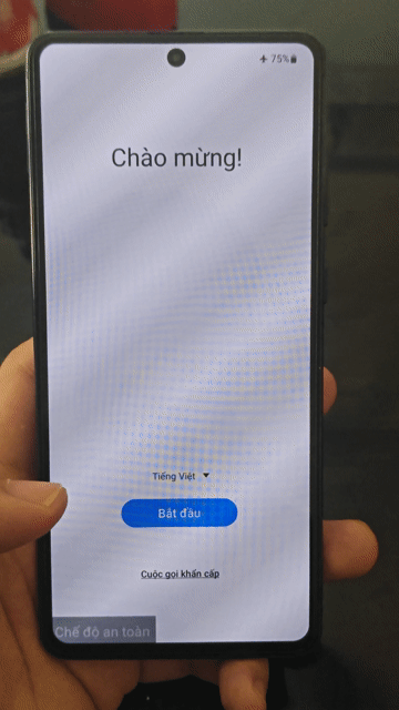Samsung Galaxy Note 10 Lite Đen. Mua bán Điện thoại tại Quận Đống Đa Hà Nội được đăng bởi Nguyễn Hiển hình 1