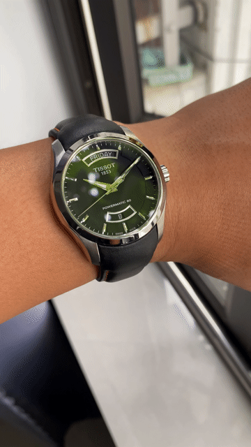 Đồng hồ Tissot Couturier Powermatic 80 Nam. Mua bán Đồng hồ tại Huyện Thuỷ Nguyên Hải Phòng được đăng bởi Phạm văn thành hình 1