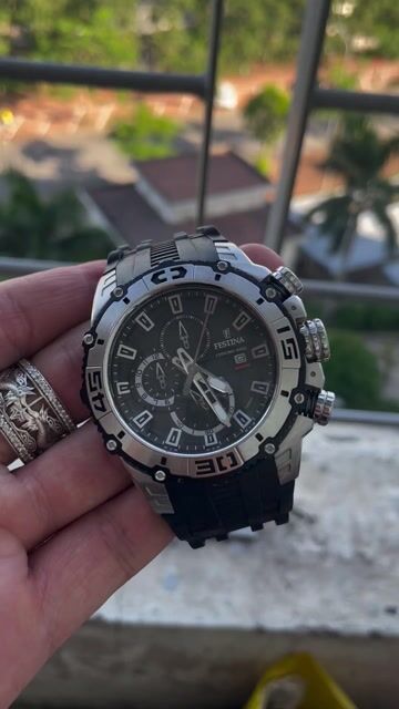 Đồng hồ Festina F16600/F16601 Chronograph Nam Đen. Mua bán Đồng hồ tại Huyện Tiên Lữ Hưng Yên được đăng bởi Sử  hình 1