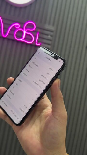 Apple iPhone 11 Pro 64GB Xám 100%. Mua bán Điện thoại tại Quận Thanh Khê Đà Nẵng được đăng bởi NOBI STORE 263 thái thị bôi hình 1