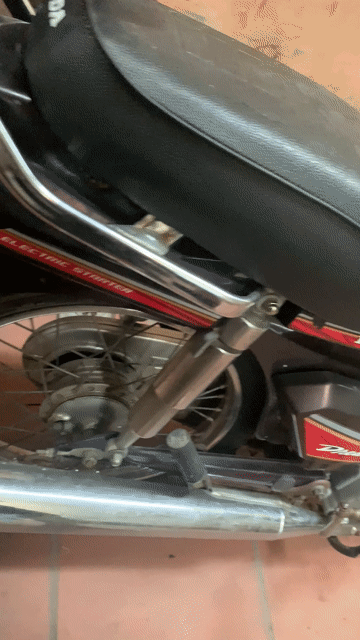 Honda Dream Nâu 29V-2543. Mua bán Xe máy tại Quận Hoàng Mai Hà Nội được đăng bởi Ngoclan hình 1