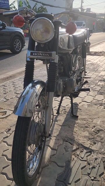 Honda 67 CD gù đẹp máy êm Ru,cavet đủ bso xanh💙. Mua bán Xe máy tại Quận 12 Tp Hồ Chí Minh được đăng bởi mako hình 1