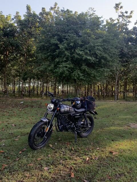 GPX Legend 150 FI Xám 20000 km. Mua bán Xe máy tại Quận Gò Vấp Tp Hồ Chí Minh được đăng bởi Hùng Kỳ hình 1