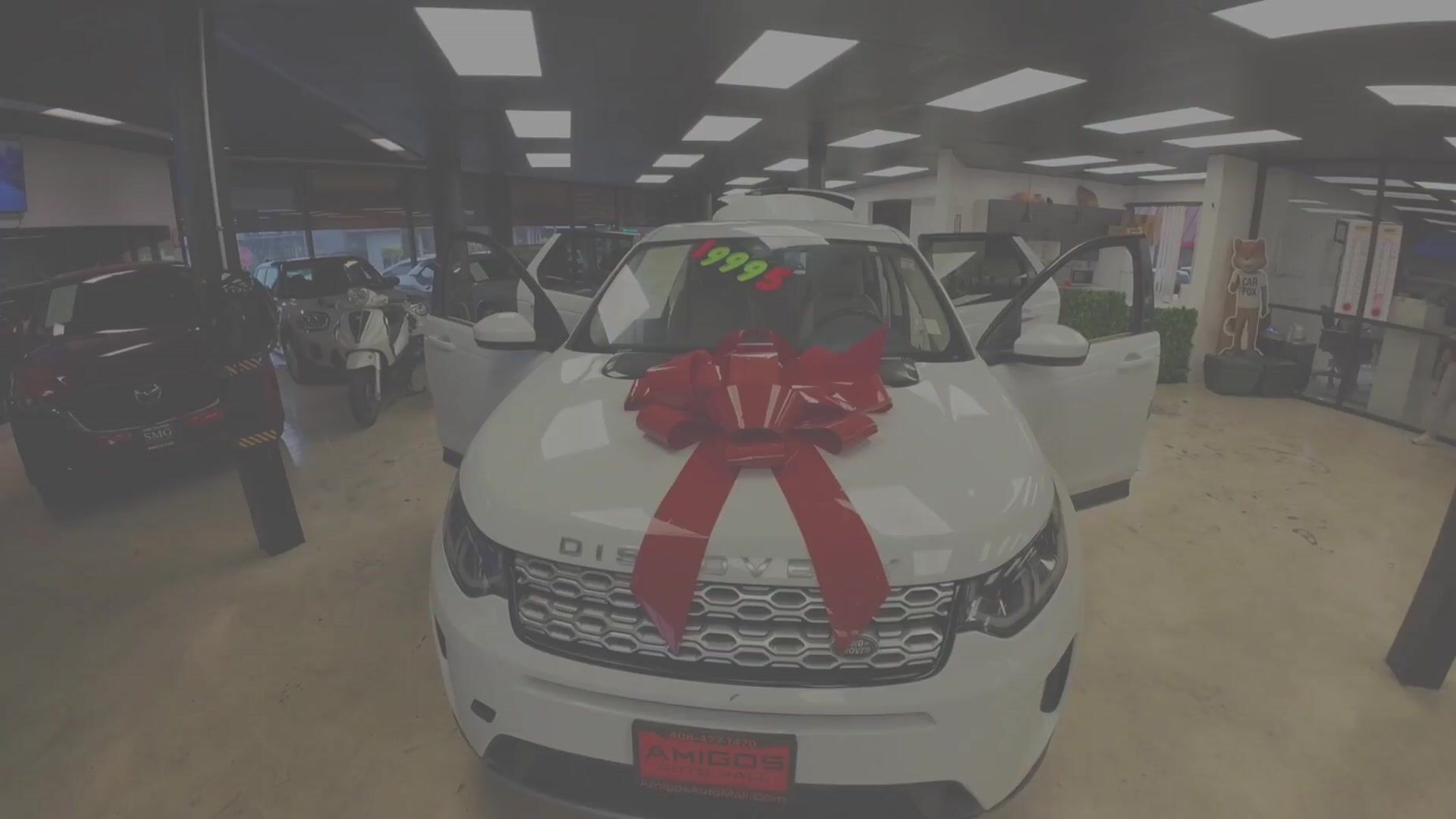 2020 Land Rover Discovery Sport video thumbnail