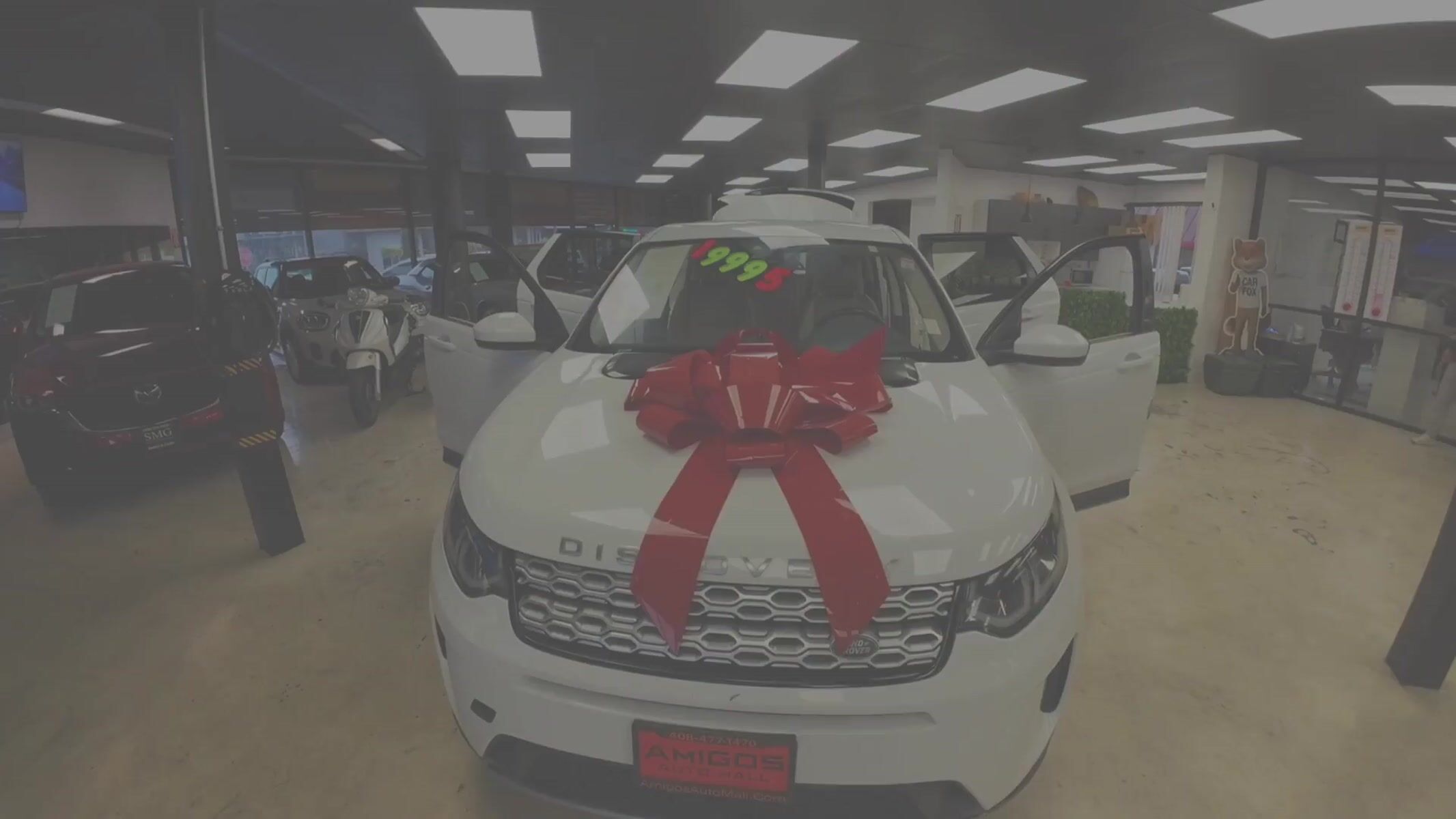 Video thumbnail for 2020 Land Rover Discovery Sport