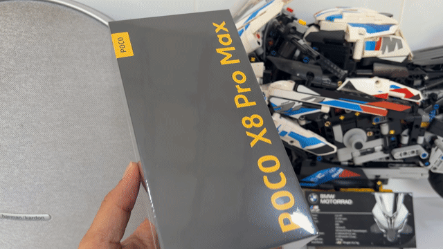 POCO X8 Pro Max 256GB Trắng. Mua bán Điện thoại tại Quận Ninh Kiều Cần Thơ được đăng bởi Lê Khang hình 1