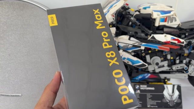 POCO X8 Pro Max 256GB Trắng. Mua bán Điện thoại tại Quận Ninh Kiều Cần Thơ được đăng bởi Lê Khang hình 1