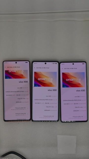 Vivo X80 Dimensity 9000 8GB/256GB. Mua bán Điện thoại tại Quận Thanh Xuân Hà Nội được đăng bởi Đỗ Mạnh Nhuận hình 1