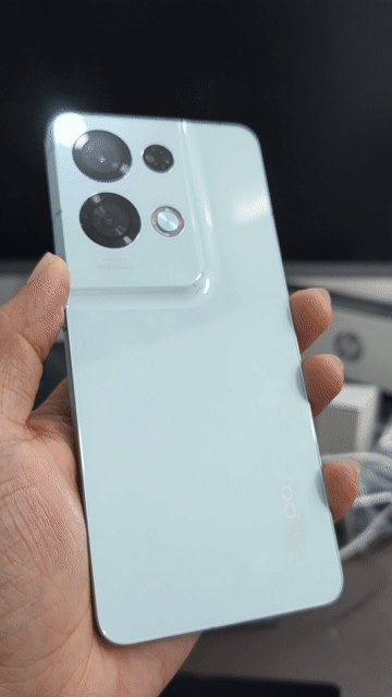 OPPO Reno 8 Pro 5G Xanh 12GB/256GB. Mua bán Điện thoại tại Quận Ninh Kiều Cần Thơ được đăng bởi Lê Khang hình 1