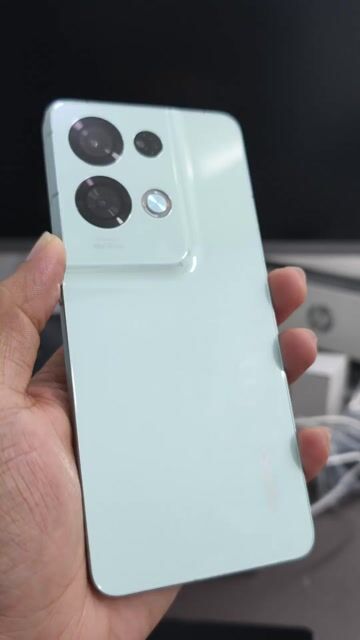 OPPO Reno 8 Pro 5G Xanh 12GB/256GB. Mua bán Điện thoại tại Quận Ninh Kiều Cần Thơ được đăng bởi Lê Khang hình 1
