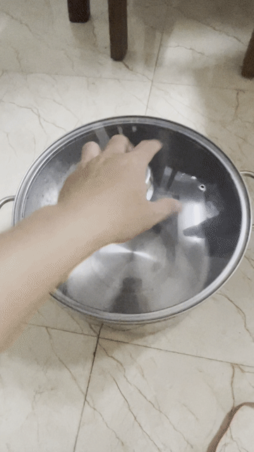 Nồi luộc gà Goldsun Inox 304 30cm. Mua bán Dụng cụ nhà bếp tại Quận Lê Chân Hải Phòng được đăng bởi Boy Cố Gắng hình 1