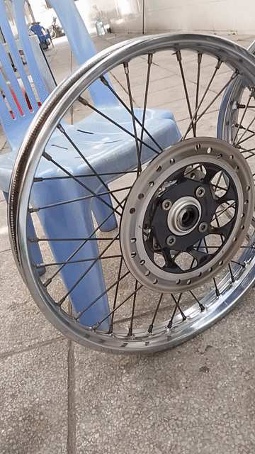 Mâm xe máy Neo Kim 207 Bạc. Mua bán Phụ tùng xe tại Thị xã Tân Uyên Bình Dương được đăng bởi Tên chưa cung cấp hình 1