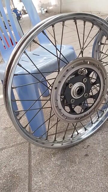 Mâm xe máy Neo Kim 207 Bạc. Mua bán Phụ tùng xe tại Thị xã Tân Uyên Bình Dương được đăng bởi Tên chưa cung cấp hình 1