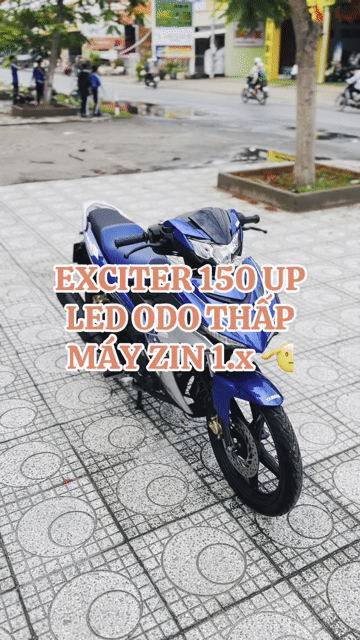 EXCITER 150 UP LED ODO THẤP MÁY MÓC NGUYÊN ZIN ĐẸP. Mua bán Xe máy tại Huyện Chợ Mới An Giang được đăng bởi XE MÁY THIỆN PHÁT AN GIANG hình 1