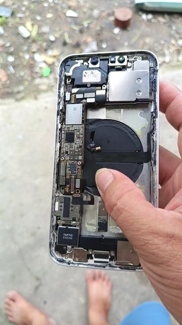 Apple iPhone 13 Trắng Xác máy. Mua bán Điện thoại tại Huyện Kế Sách Sóc Trăng được đăng bởi thu xác điện thoại giá cao tận nơi  hình 1