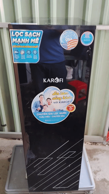 Máy lọc nước Karofi KAQ X26 Đen 10 cấp. Mua bán Nội thất, đồ gia dụng khác tại Thành phố Dĩ An Bình Dương được đăng bởi Hồ văn thế hình 1