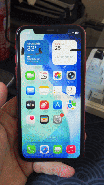 Apple iPhone 11 64GB Lock Đỏ Đã qua sử dụng. Mua bán Điện thoại tại Quận 8 Tp Hồ Chí Minh được đăng bởi Lê Đức Thoại hình 1