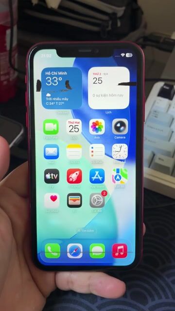 Apple iPhone 11 64GB Lock Đỏ Đã qua sử dụng. Mua bán Điện thoại tại Quận 8 Tp Hồ Chí Minh được đăng bởi Lê Đức Thoại hình 1