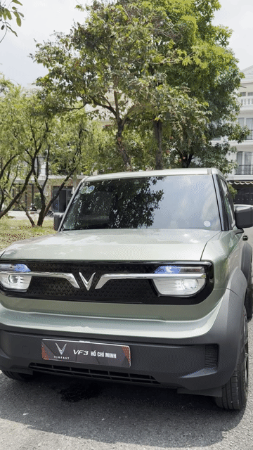 Xe điện VinFast VF3 odo 3.000 km bs hcm. Mua bán Ô tô tại Quận Bình Tân Tp Hồ Chí Minh được đăng bởi Hữu Trung hình 1