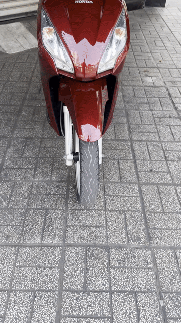Honda Vision 110 Fi đỏ đô đối 2018 bstp. Mua bán Xe máy tại Quận Tân Phú Tp Hồ Chí Minh được đăng bởi nguyenxuanthinh quận tân phú  hình 1