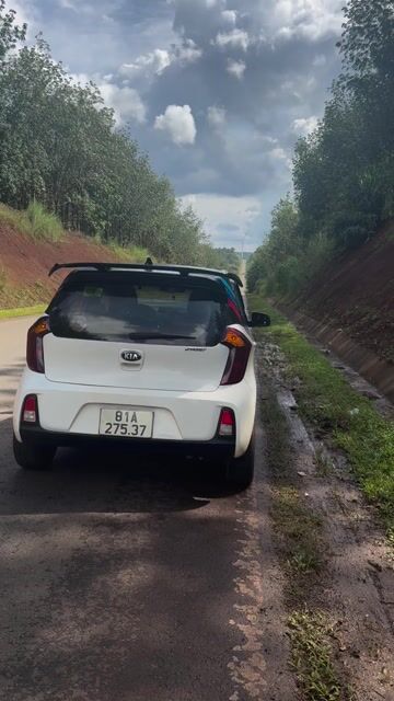 Kia Morning 2018 1.25 EX - 200000 km. Mua bán Ô tô tại Huyện Ea Kar Đắk Lắk được đăng bởi an khang hình 1