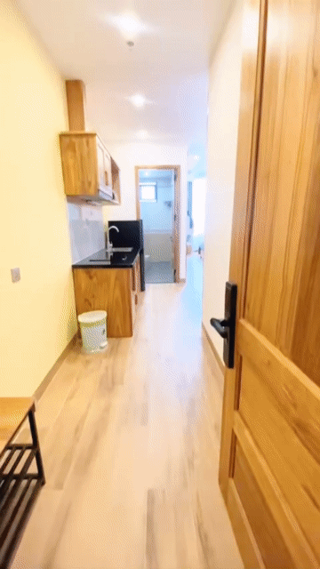 Cho thuê Căn hộ Chung cư Quận Sơn Trà Đà Nẵng diện tích 40 m² giá 11,5 triệu/tháng