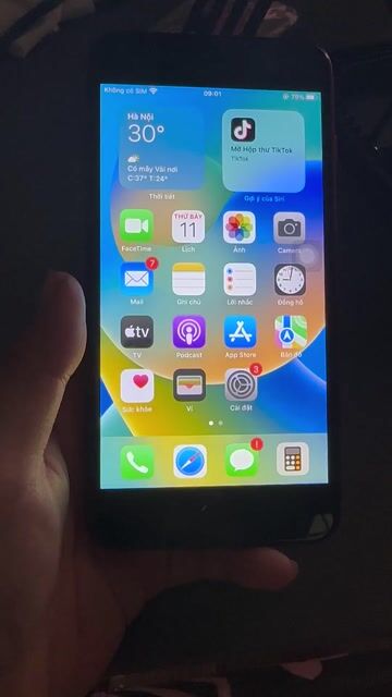 DƯ MÁY CẦN BÁN IP 8 PLUS 256GB PIN CAO. Mua bán Điện thoại tại Huyện Lai Vung Đồng Tháp được đăng bởi Châu Châu  hình 1