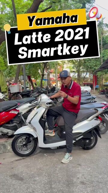 Yamaha Latte Smartkey siêu tiết kiệm xăng rất mới. Mua bán Xe máy tại Quận Ba Đình Hà Nội được đăng bởi Xe Máy Nam Thi hình 1
