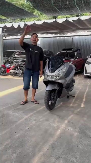 Honda PCX 125 Fi màu bạc nhám đời 2015 bstp. Mua bán Xe máy tại Quận Tân Phú Tp Hồ Chí Minh được đăng bởi Thịnh hình 1