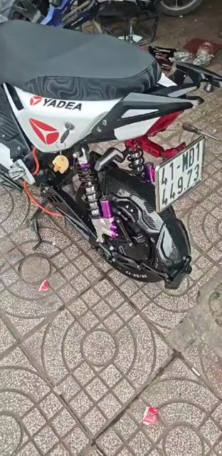 Xe máy điện Xmen Trắng. Mua bán Xe điện tại Quận 8 Tp Hồ Chí Minh được đăng bởi Nguyễn Bảo Trung hình 1
