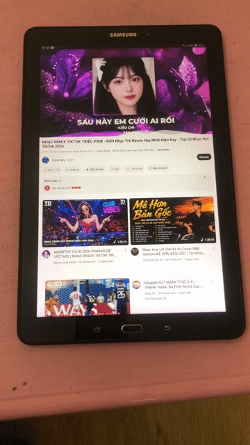 Samsung Tab T295 Bạc. Mua bán Máy tính bảng tại Quận 4 Tp Hồ Chí Minh được đăng bởi Túân hình 1