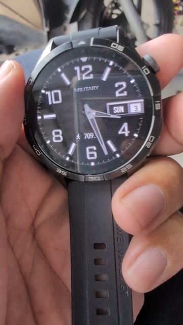 Huawei Watch GT 4 Đen Like new. Mua bán Thiết bị đeo thông minh tại Huyện Phụng Hiệp Hậu Giang được đăng bởi Hoàng hình 1