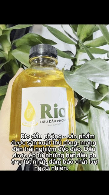 Rio Dầu Đậu Phộng 400ml- 100% nguyên chất. Mua bán Đồ ăn, thực phẩm và các loại khác tại Thành phố Dĩ An Bình Dương được đăng bởi Rio Truong hình 1