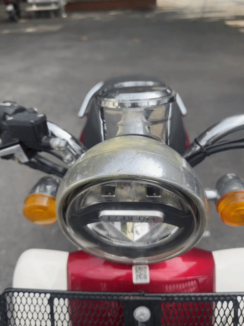 Espero Crea 2024 Đỏ trắng 4000 km 50cc. Mua bán Xe máy tại Thành phố Thuận An Bình Dương được đăng bởi xe máy phước thịnh hình 1