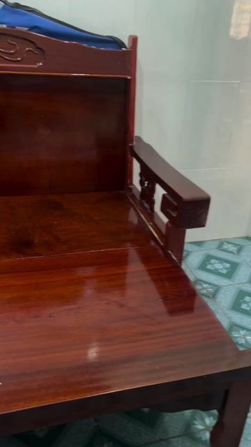Ghế gỗ trường kỹ. Mua bán Bàn ghế tại Thị xã Bến Cát Bình Dương được đăng bởi kilu huỳnh hình 1