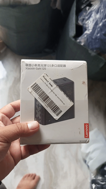 Sạc Lenovo Xiaoxin GaN 125W. Mua bán Phụ kiện (Màn hình, Chuột...) tại Huyện Quảng Điền Thừa Thiên Huế được đăng bởi hàng boom lazada hình 1