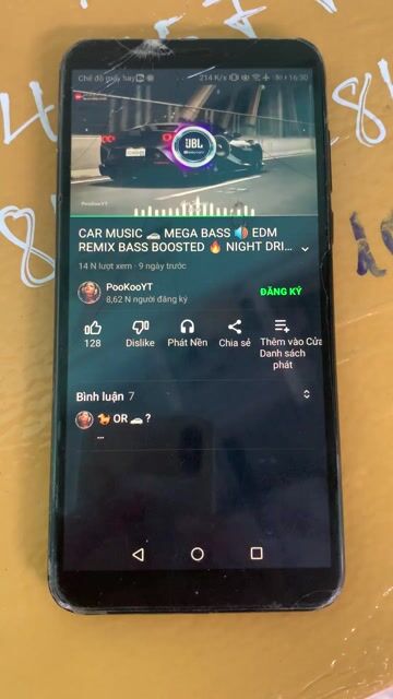 điện thoại  honor 7C Đen. ful chức năng. ko lỗi. Mua bán Điện thoại tại Huyện Nhơn Trạch Đồng Nai được đăng bởi Thái Nguyễn hình 1