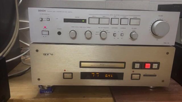 Bộ khuếch đại âm thanh Denon PMA-730. Mua bán Tivi, Âm thanh tại Quận 12 Tp Hồ Chí Minh được đăng bởi Hà đình cậy hình 1