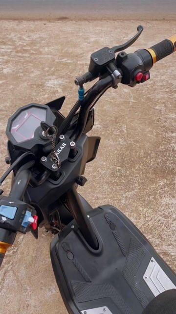 Xe máy điện Osaka Xmen Đen. Mua bán Xe điện tại Huyện Cư M'gar Đắk Lắk được đăng bởi Thanh hình 1