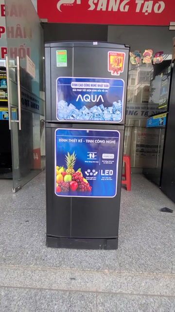 Tủ lạnh Sanyo SR-13JN(SS) 134L bh ship. Mua bán Tủ lạnh tại Huyện Cần Giờ Tp Hồ Chí Minh được đăng bởi Thanh Hải hình 1