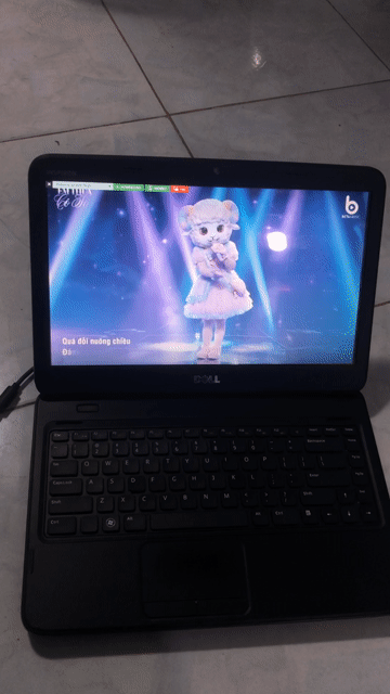 Dell Máy tính xách tay màu Đen. Mua bán Laptop tại Thành phố Thuận An Bình Dương được đăng bởi lynhat hình 1