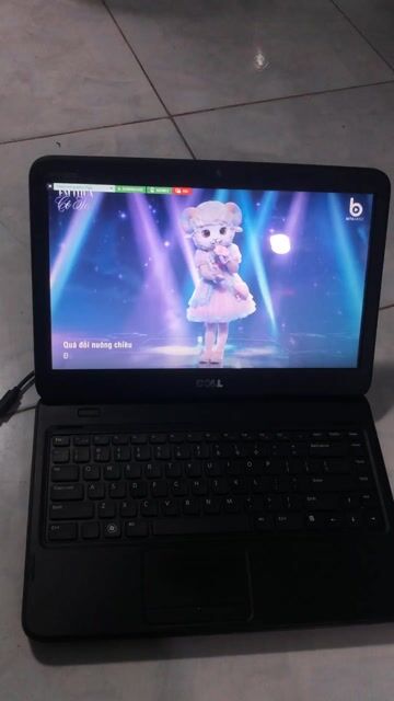Dell Máy tính xách tay màu Đen. Mua bán Laptop tại Thành phố Thuận An Bình Dương được đăng bởi lynhat hình 1