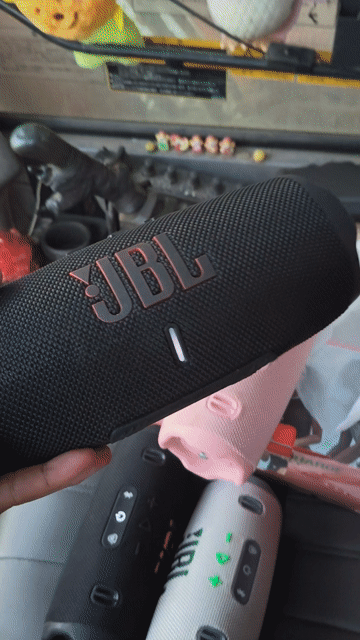 Loa Bluetooth JBL Charge 6 Đen Chống nước. Mua bán Tivi, Âm thanh tại Huyện Thanh Trì Hà Nội được đăng bởi QvD Chanel hình 1